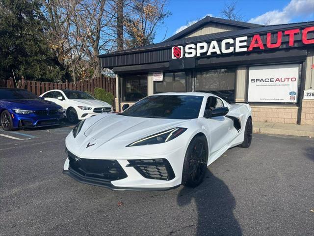 used 2022 Chevrolet Corvette car, priced at $67,300