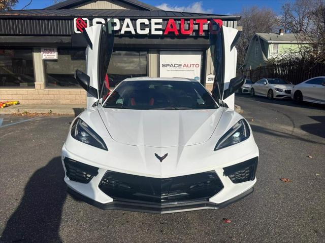 used 2022 Chevrolet Corvette car, priced at $67,300