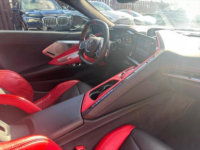 used 2022 Chevrolet Corvette car, priced at $67,300