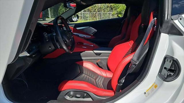 used 2022 Chevrolet Corvette car, priced at $68,000