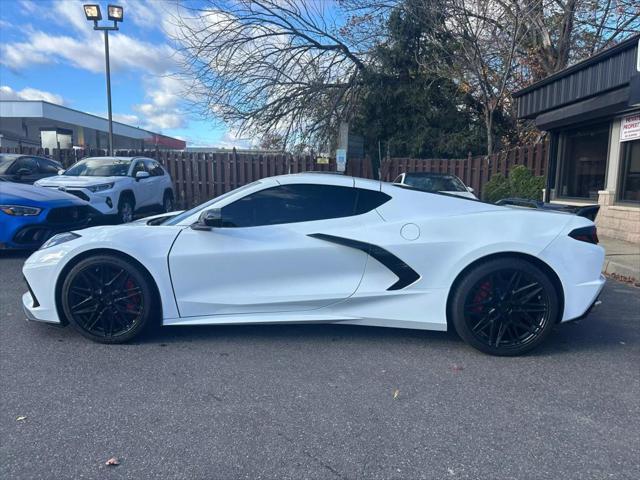 used 2022 Chevrolet Corvette car, priced at $67,300