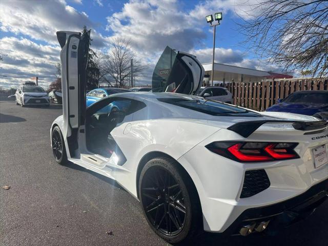 used 2022 Chevrolet Corvette car, priced at $67,300