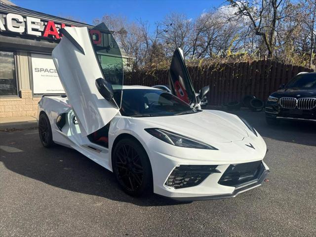 used 2022 Chevrolet Corvette car, priced at $67,300