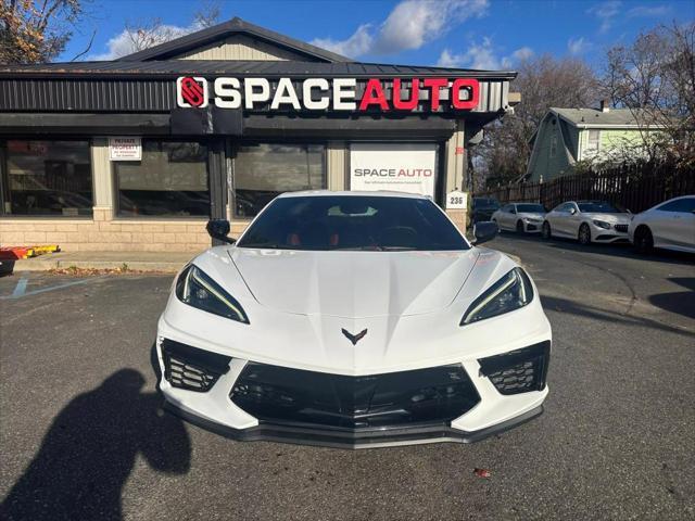 used 2022 Chevrolet Corvette car, priced at $67,300