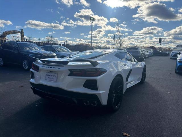 used 2022 Chevrolet Corvette car, priced at $67,300