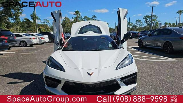 used 2022 Chevrolet Corvette car, priced at $68,000