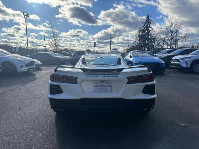 used 2022 Chevrolet Corvette car, priced at $67,300