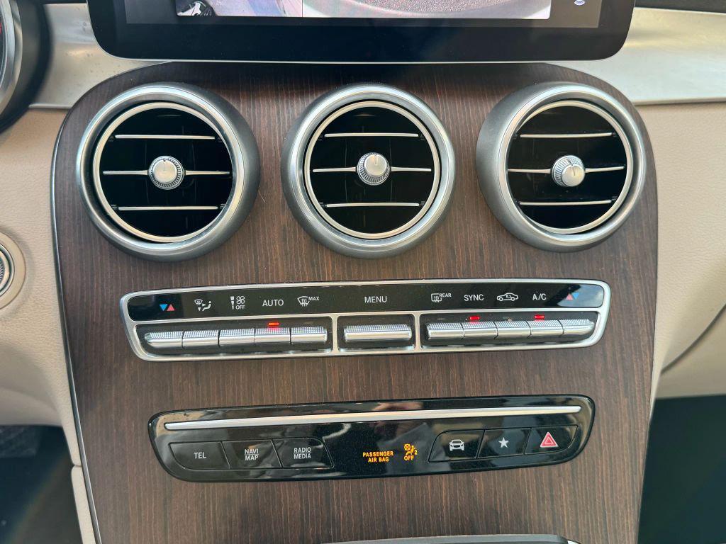 used 2021 Mercedes-Benz GLC 300 car, priced at $28,100