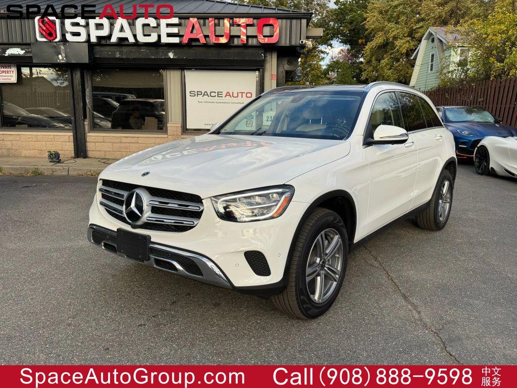 used 2021 Mercedes-Benz GLC 300 car, priced at $28,100