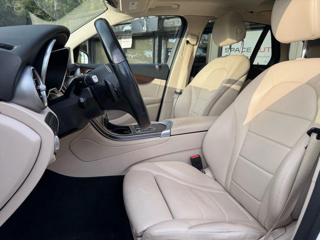 used 2021 Mercedes-Benz GLC 300 car, priced at $28,100