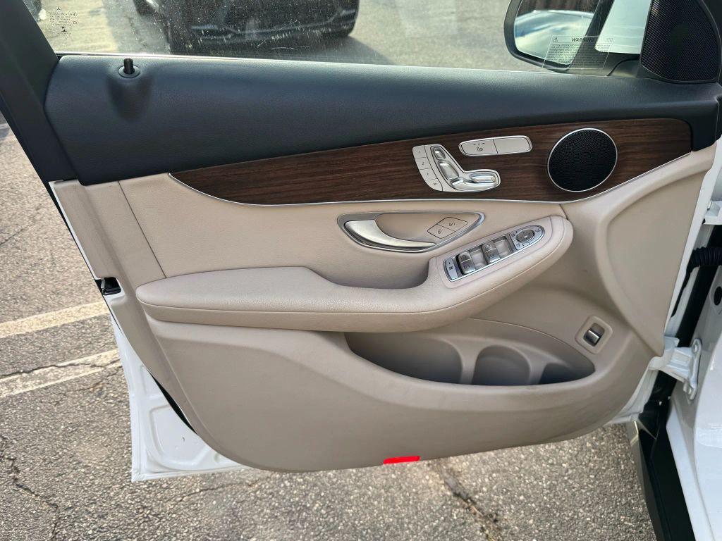 used 2021 Mercedes-Benz GLC 300 car, priced at $28,100