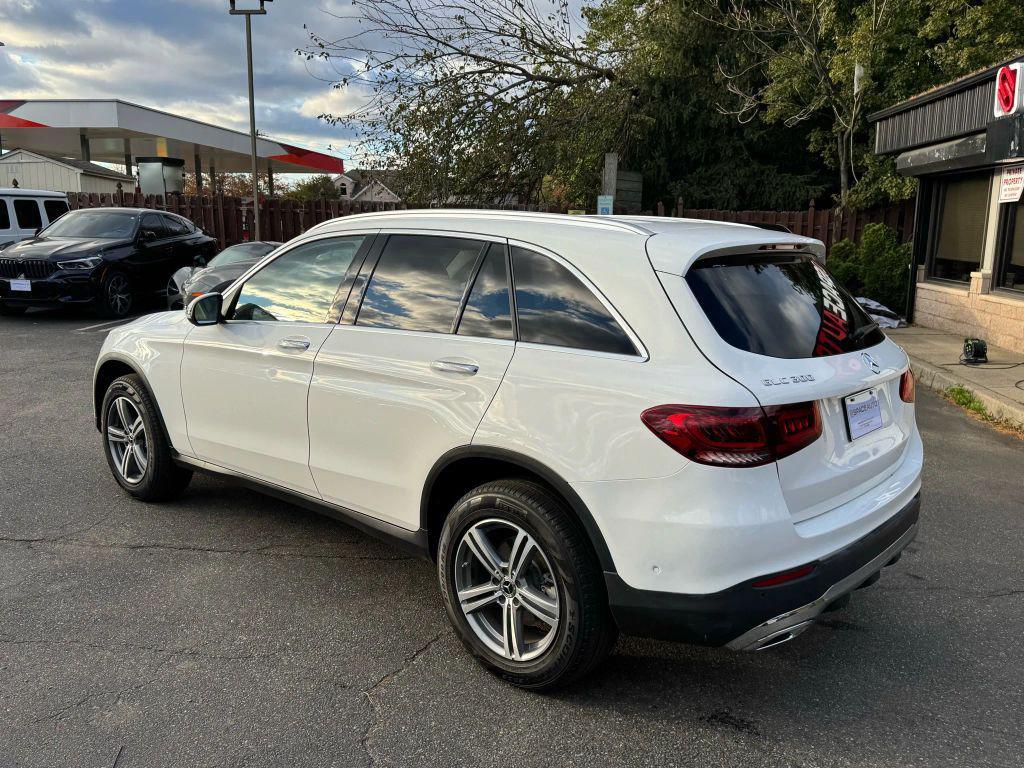 used 2021 Mercedes-Benz GLC 300 car, priced at $28,100