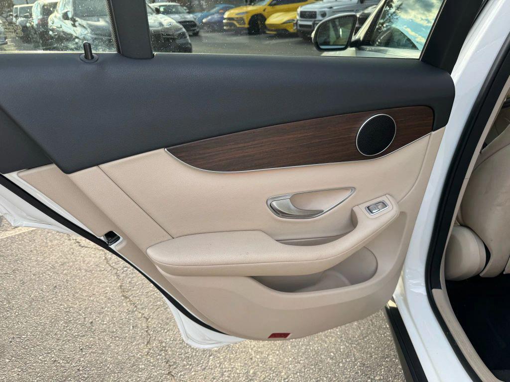 used 2021 Mercedes-Benz GLC 300 car, priced at $28,100