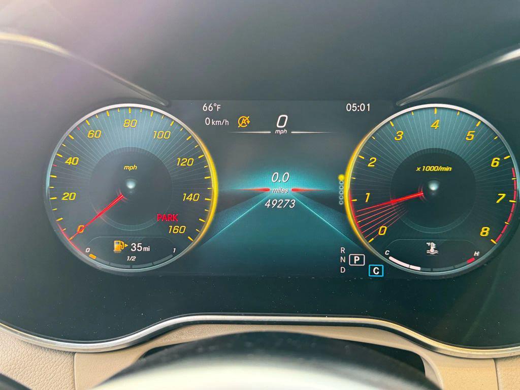 used 2021 Mercedes-Benz GLC 300 car, priced at $28,100