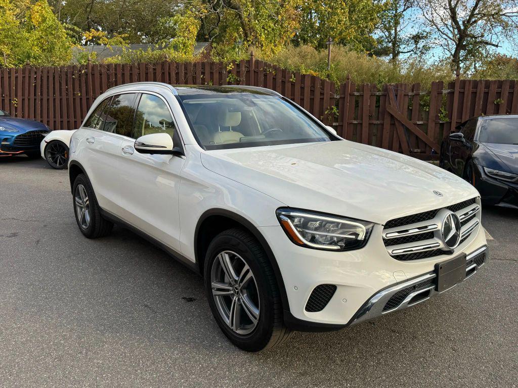used 2021 Mercedes-Benz GLC 300 car, priced at $28,100