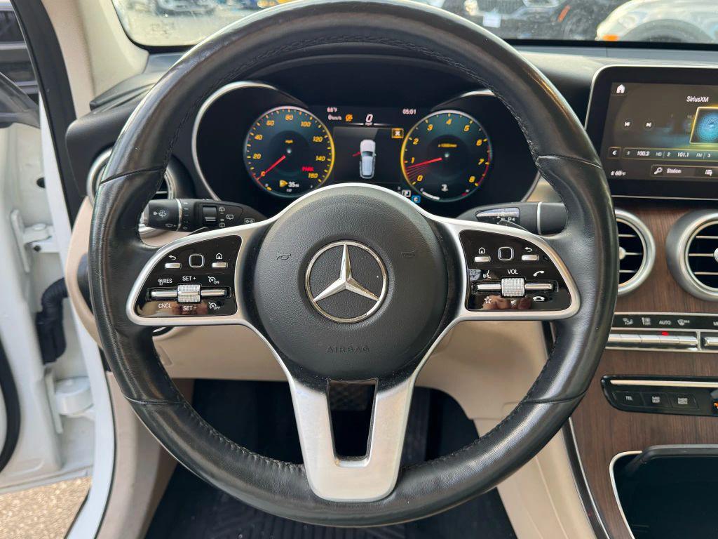used 2021 Mercedes-Benz GLC 300 car, priced at $28,100
