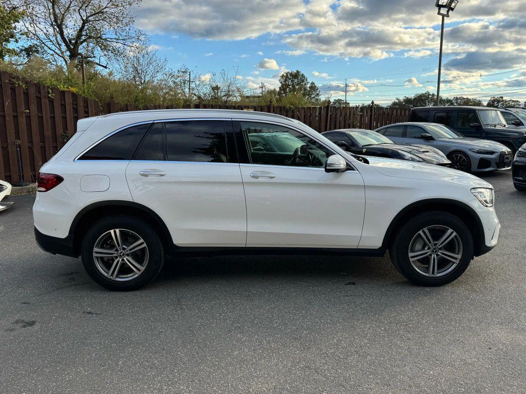 used 2021 Mercedes-Benz GLC 300 car, priced at $28,100