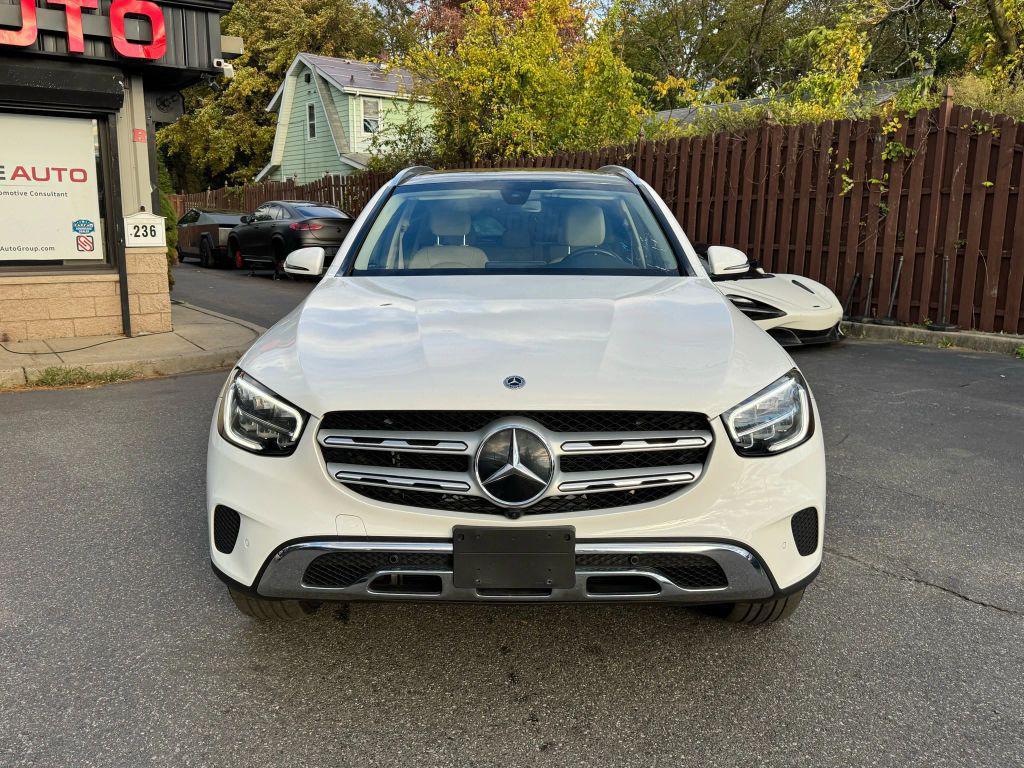 used 2021 Mercedes-Benz GLC 300 car, priced at $28,100