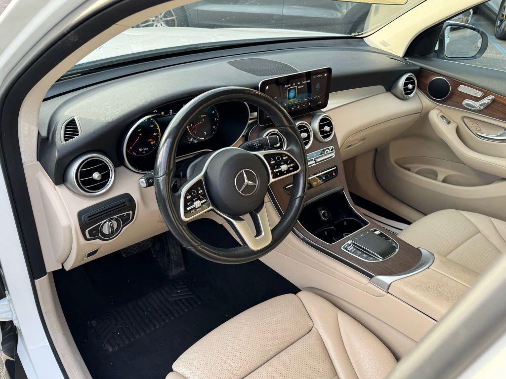 used 2021 Mercedes-Benz GLC 300 car, priced at $28,100