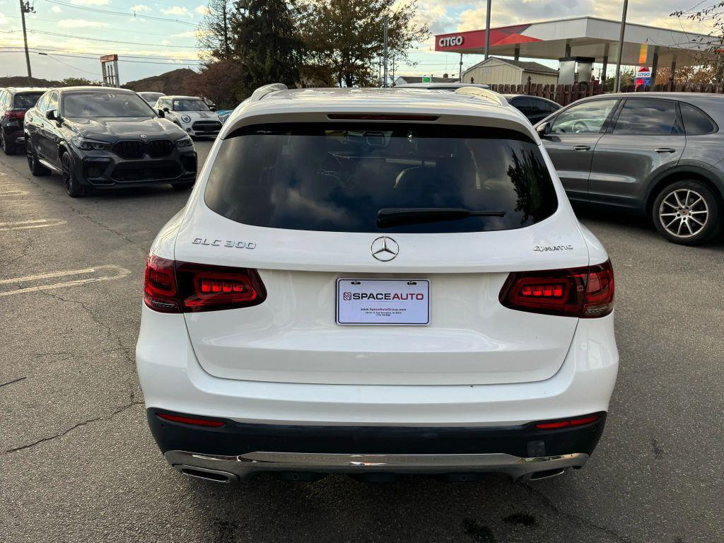 used 2021 Mercedes-Benz GLC 300 car, priced at $28,100