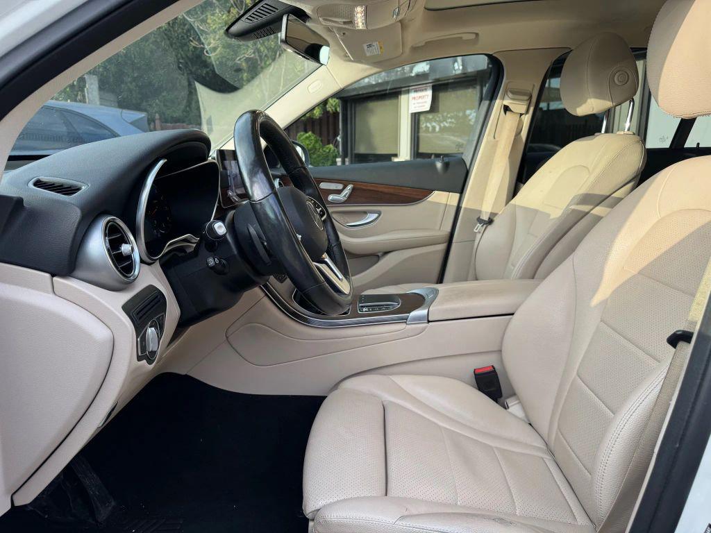 used 2021 Mercedes-Benz GLC 300 car, priced at $28,100