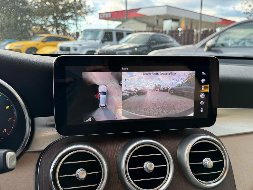 used 2021 Mercedes-Benz GLC 300 car, priced at $28,100