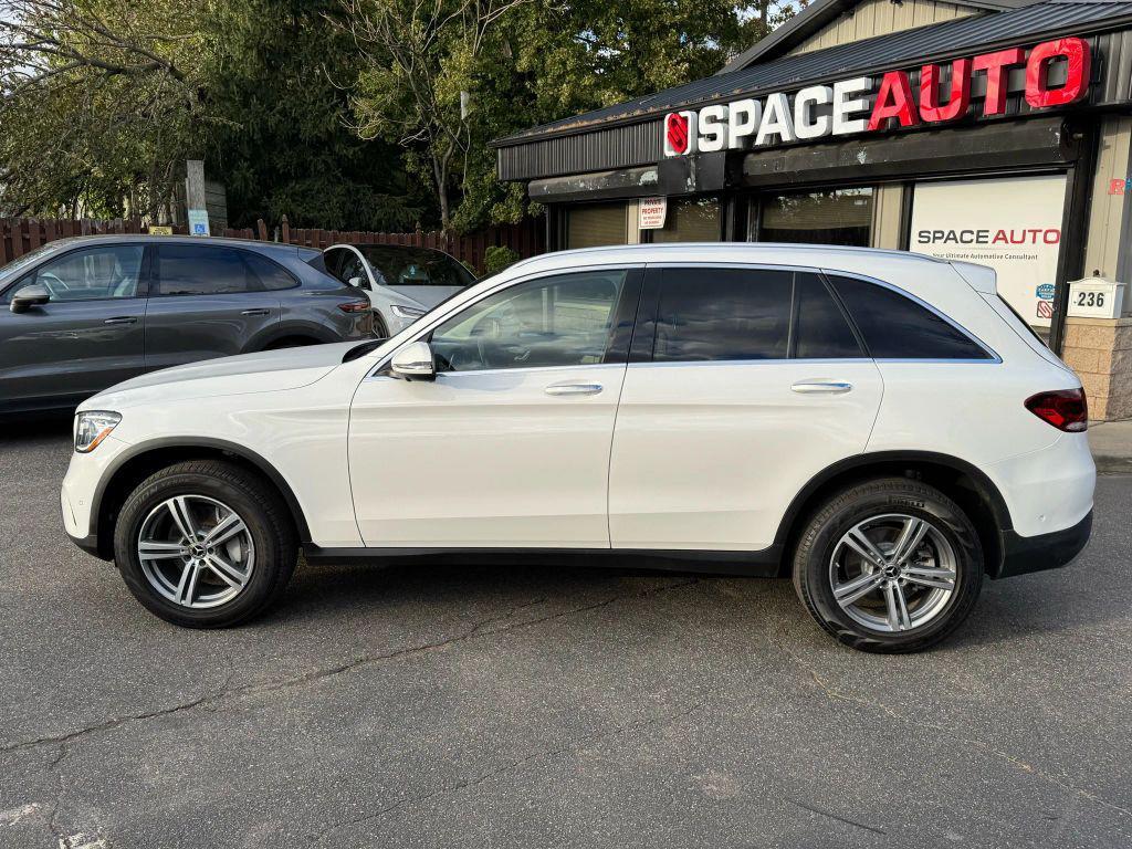 used 2021 Mercedes-Benz GLC 300 car, priced at $28,100