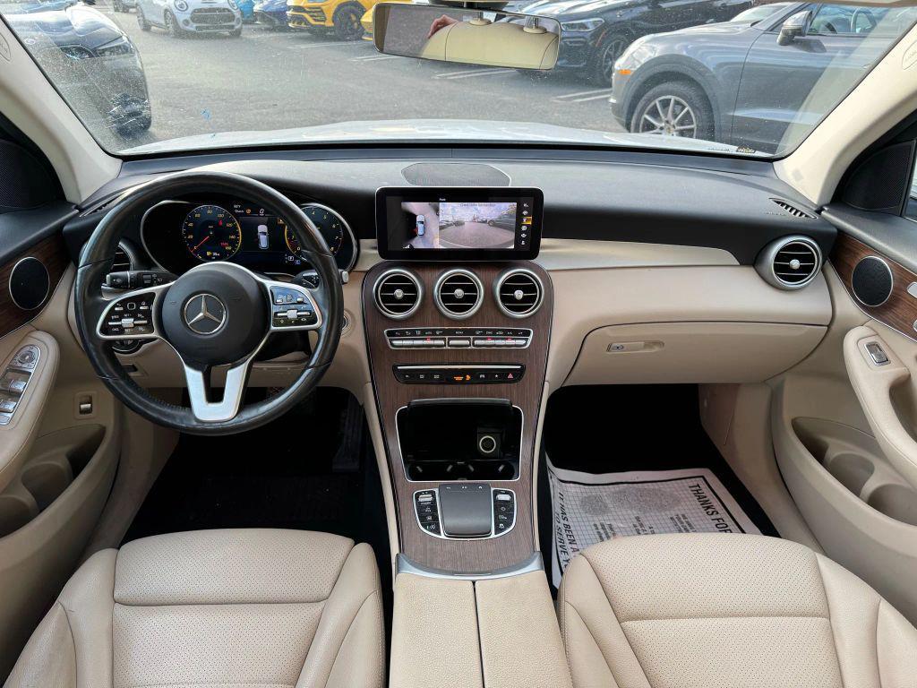 used 2021 Mercedes-Benz GLC 300 car, priced at $28,100