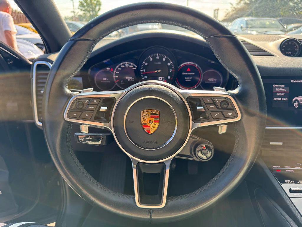 used 2021 Porsche Cayenne car, priced at $51,800