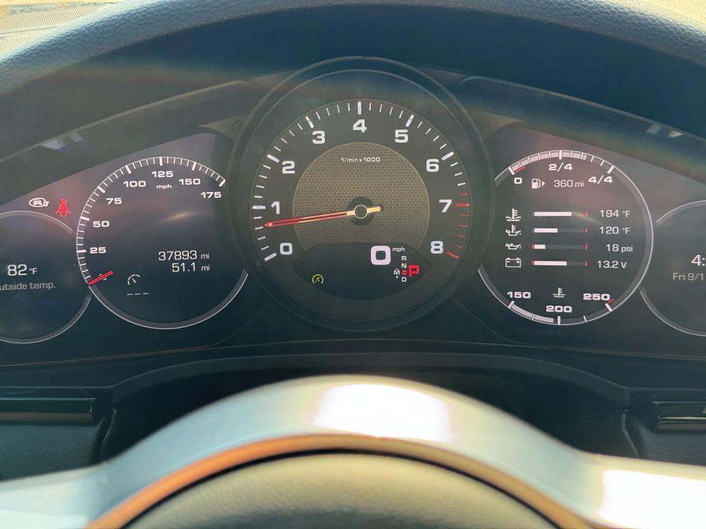 used 2021 Porsche Cayenne car, priced at $51,800