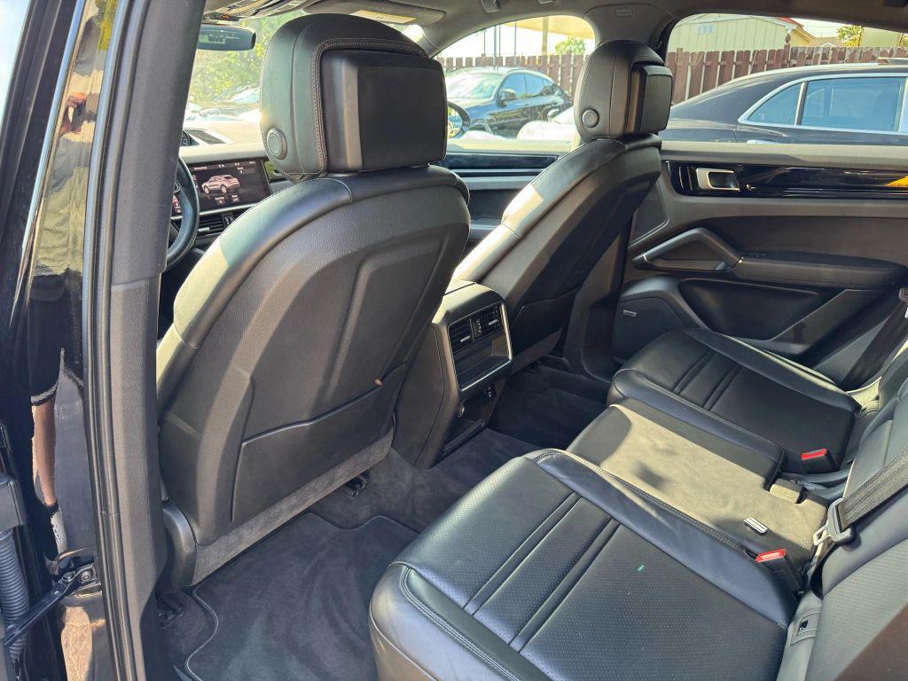 used 2021 Porsche Cayenne car, priced at $51,800