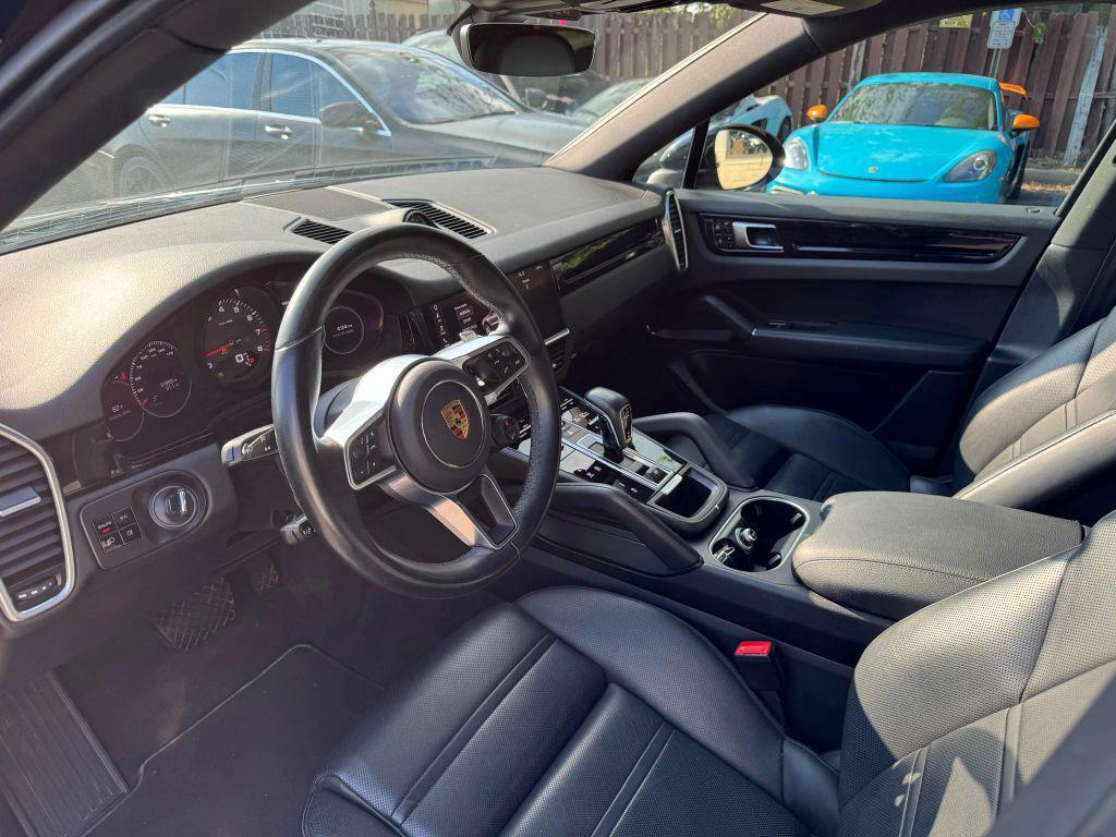 used 2021 Porsche Cayenne car, priced at $51,800