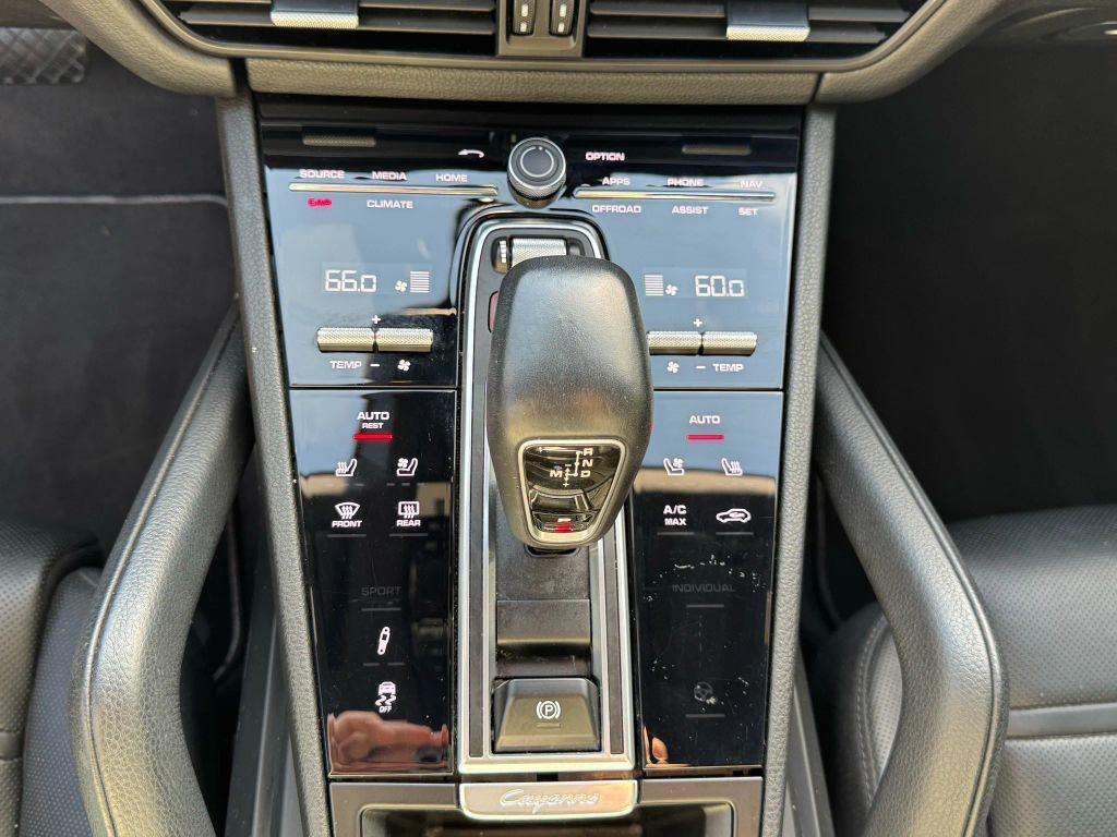 used 2021 Porsche Cayenne car, priced at $51,800