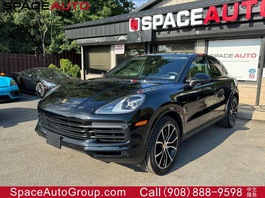 used 2021 Porsche Cayenne car, priced at $51,800