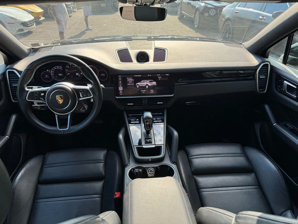 used 2021 Porsche Cayenne car, priced at $51,800