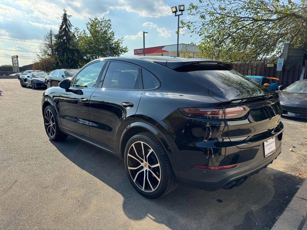 used 2021 Porsche Cayenne car, priced at $51,800