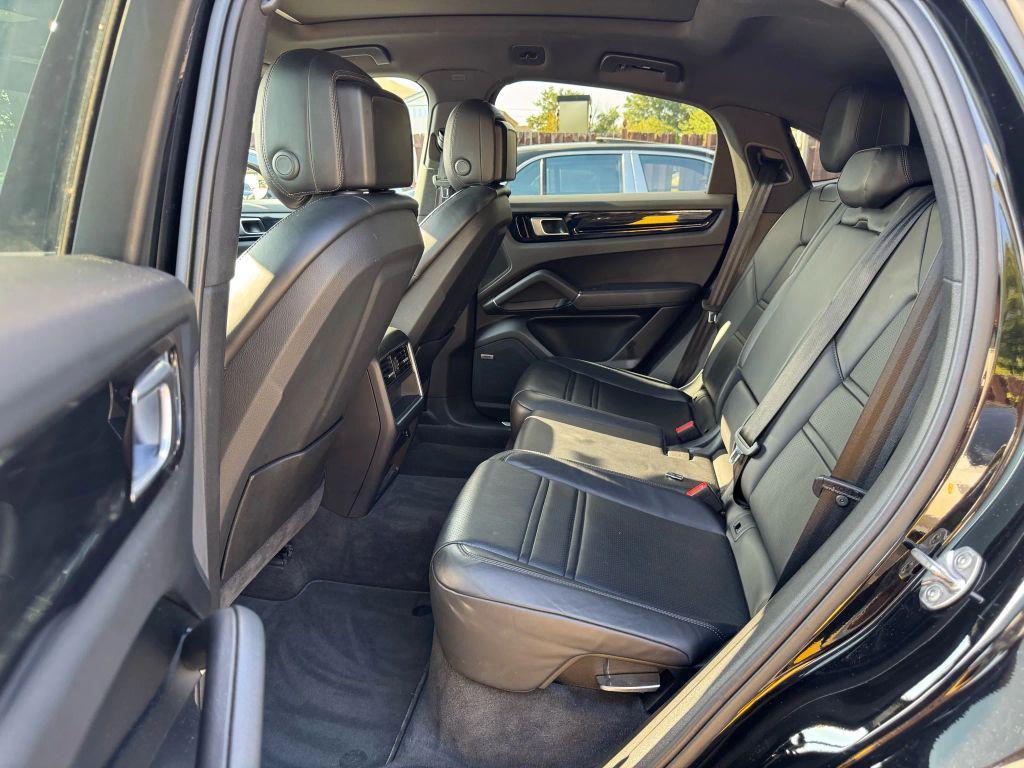 used 2021 Porsche Cayenne car, priced at $51,800