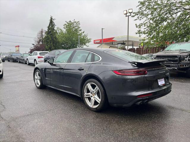 used 2018 Porsche Panamera car, priced at $49,800