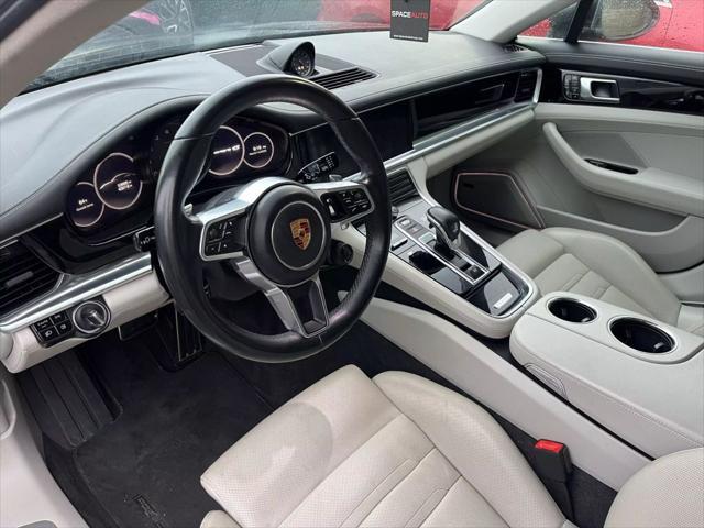 used 2018 Porsche Panamera car, priced at $49,800