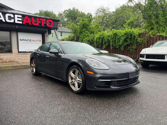 used 2018 Porsche Panamera car, priced at $49,800