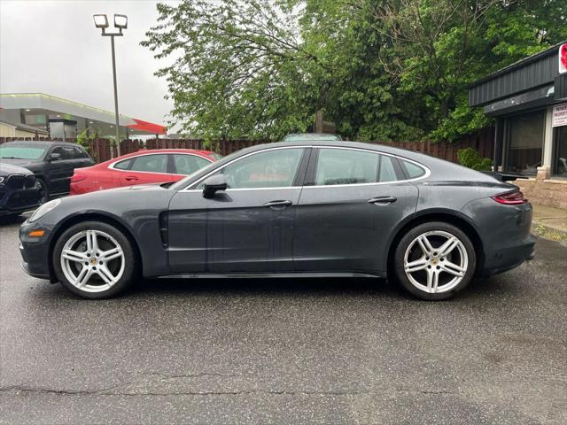used 2018 Porsche Panamera car, priced at $49,800