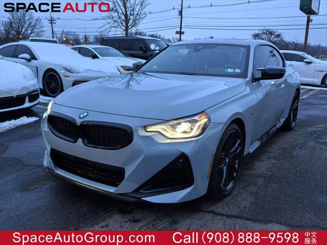 used 2022 BMW M240 car, priced at $44,998