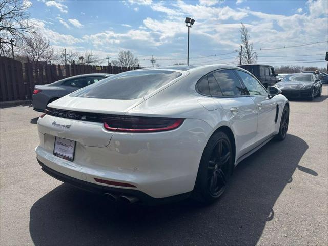 used 2018 Porsche Panamera car, priced at $51,600