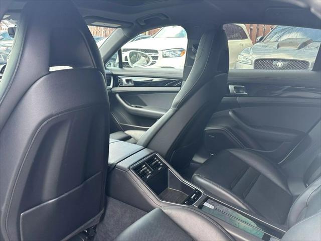 used 2018 Porsche Panamera car, priced at $51,600