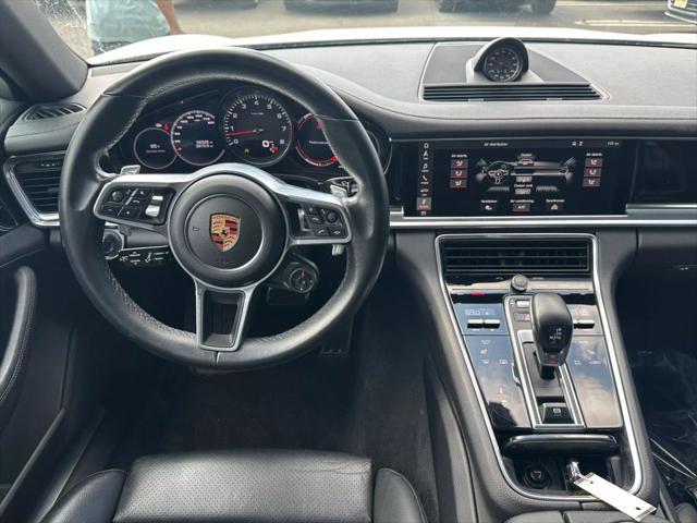 used 2018 Porsche Panamera car, priced at $51,600