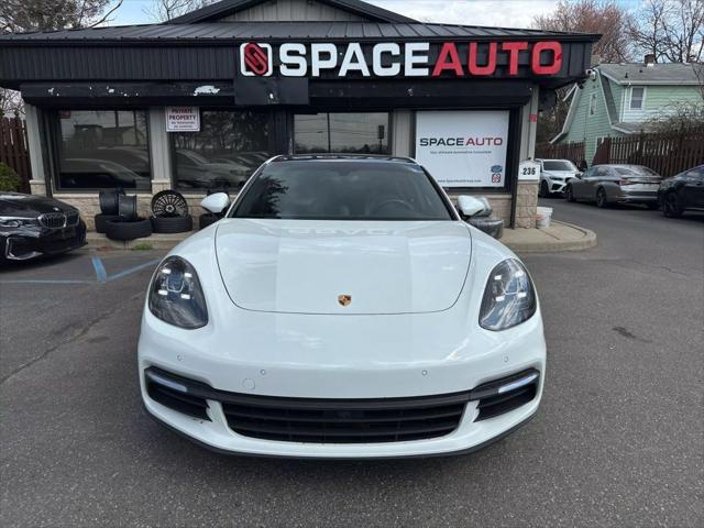 used 2018 Porsche Panamera car, priced at $51,600