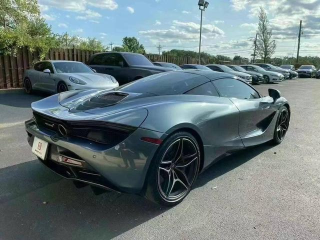 used 2018 McLaren 720S car, priced at $198,000