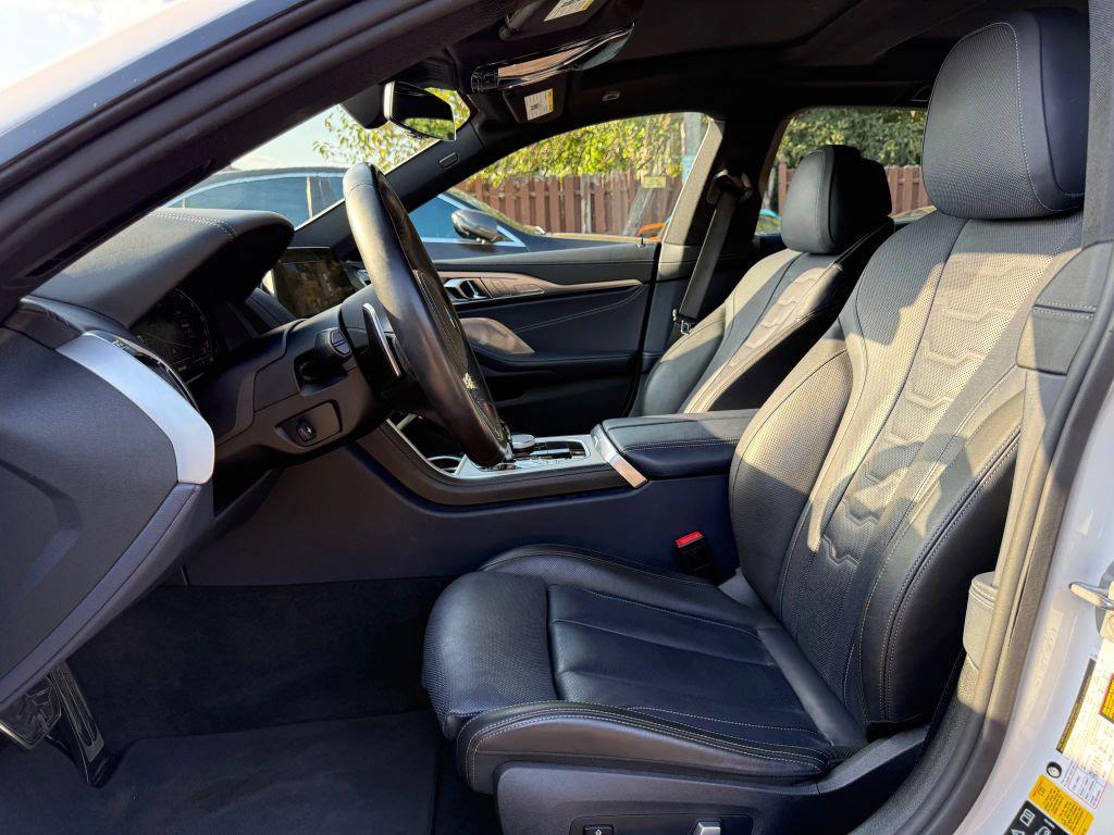 used 2020 BMW M850 Gran Coupe car, priced at $49,800