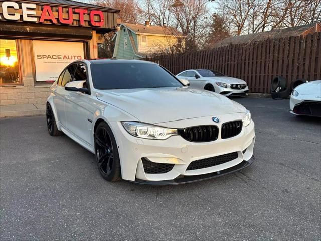 used 2015 BMW M3 car, priced at $44,500