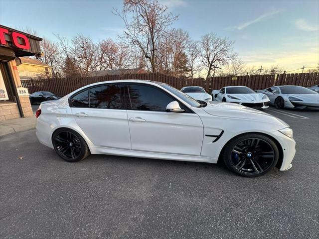 used 2015 BMW M3 car, priced at $44,500